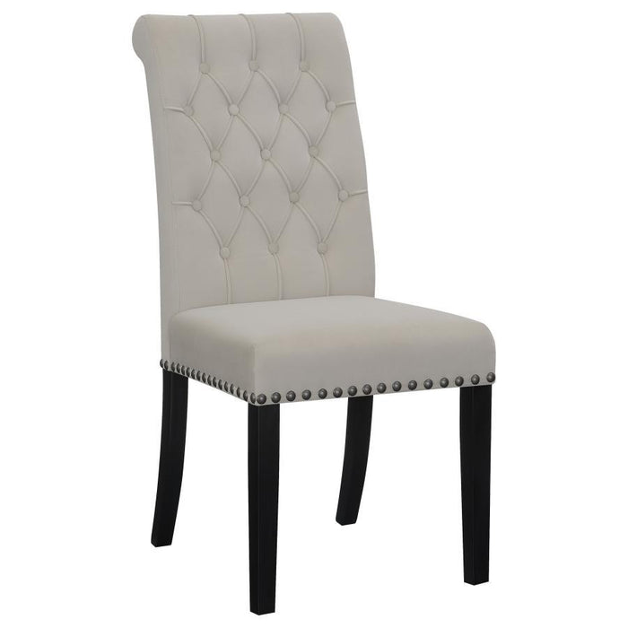 Alana - Upholstered Dining Side Chair (Set of 2) - Simple Home Plus