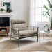 Monte - Accent Chair - Stripe / Multi - Simple Home Plus