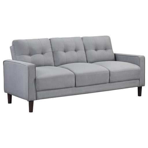 Bowen - Upholstered Track Arm Tufted Sofa - Simple Home Plus