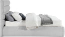 Adam - Linen Fabric Bed With 52" Headboard - Simple Home Plus