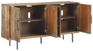 PratTVille - Brown - Accent Cabinet - Simple Home Plus