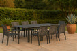 Maldives - Outdoor Patio Dining Table - Simple Home Plus