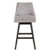 Branson - Swivel Barstool - Simple Home Plus