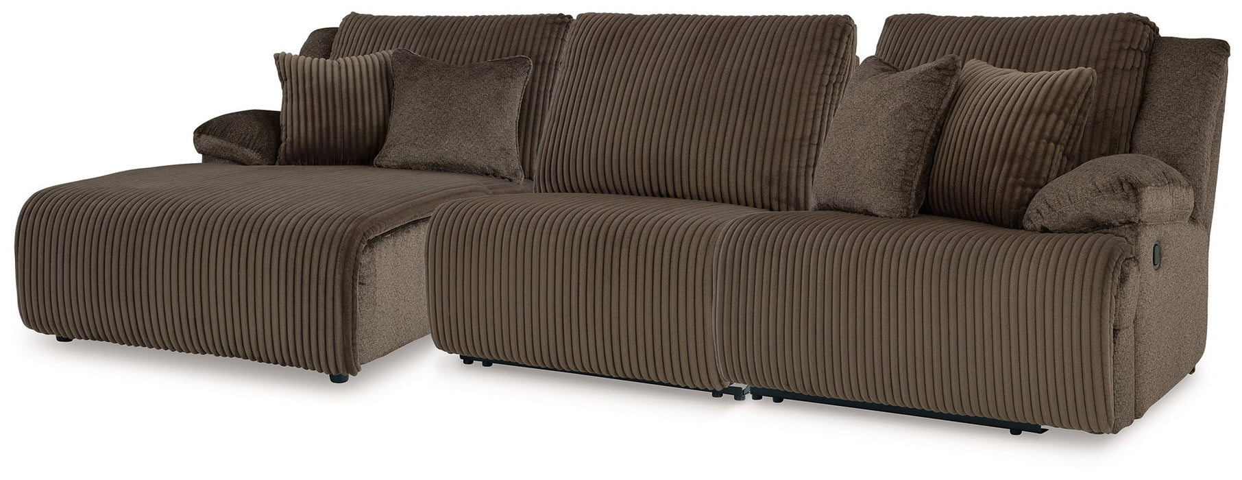 Top Tier - Reclining Sectional - Simple Home Plus