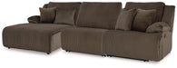 Top Tier - Reclining Sectional - Simple Home Plus