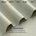 Split King Sateen Sheet Set - Sage - Simple Home Plus