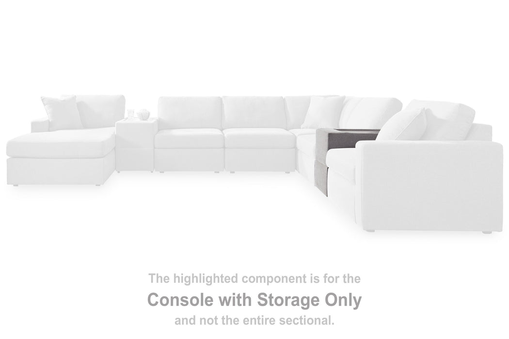 Modmax - Console With Storage - Granite - Simple Home Plus