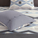 Bitter Creek - Oversized Comforter Set - Blue - Simple Home Plus