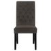 Alana - Upholstered Dining Side Chair (Set of 2) - Simple Home Plus