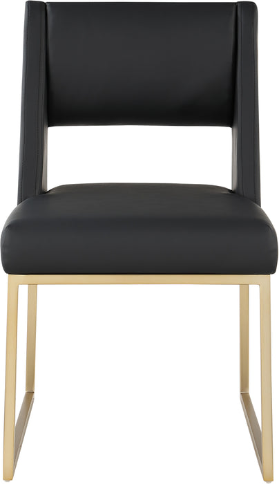 Jayce - Dining Chair Set, Gold Base - Simple Home Plus