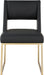Jayce - Dining Chair Set, Gold Base - Simple Home Plus