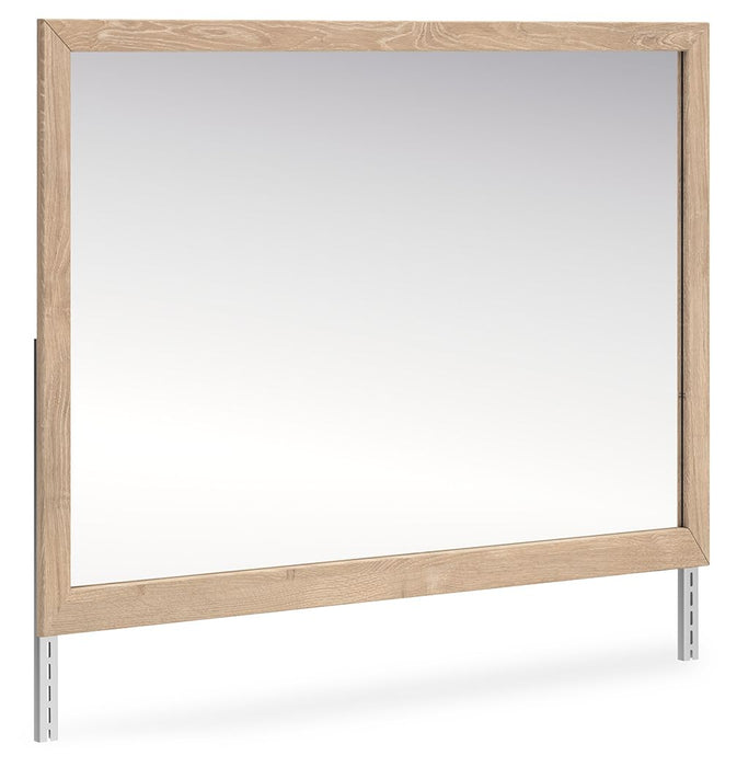 Cielden - Tan - Bedroom Mirror - Simple Home Plus