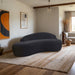 Caspian - Chenille Fabric Upholstered Loveseat - Simple Home Plus