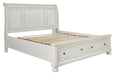 Robbinsdale - Sleigh Bed - Simple Home Plus