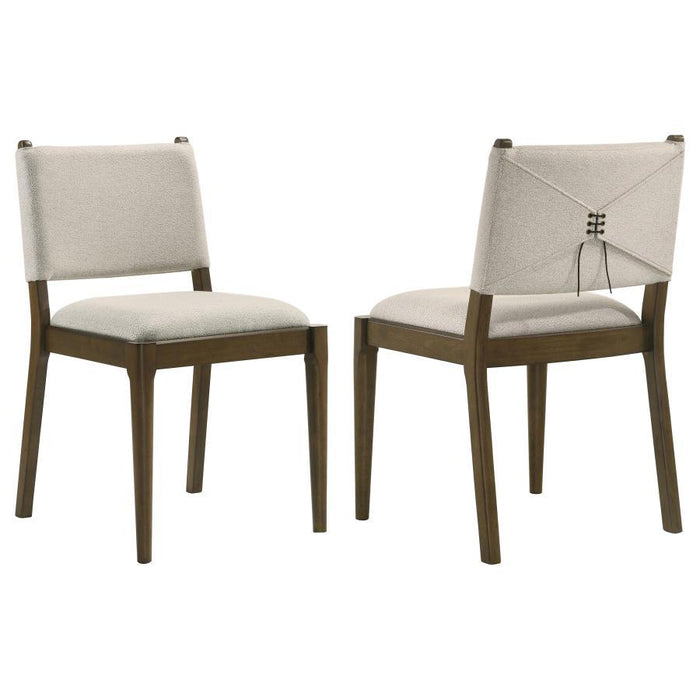 Ottowa - Upholstered Chair (Set of 2) - Simple Home Plus