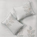 Caelie - King 6 Piece Reversible Coverlet Set - Blue - Simple Home Plus