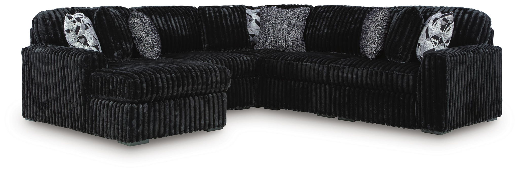 Midnight-Madness - Sectional - Simple Home Plus