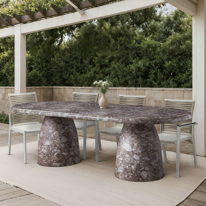 Cosenza - Concrete Dining Table - Simple Home Plus