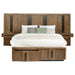 Terrace - Wall Panel Storage Bed - Simple Home Plus