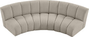 Infinity - 3 Piece Boucle Modular Sectional - Simple Home Plus
