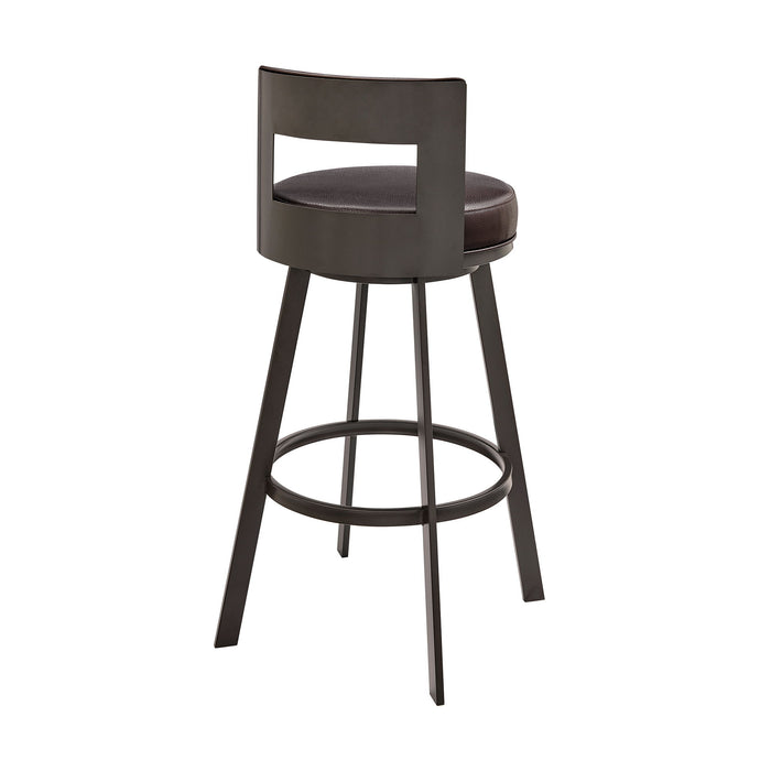 Flynn - Swivel Bar Stool - Simple Home Plus
