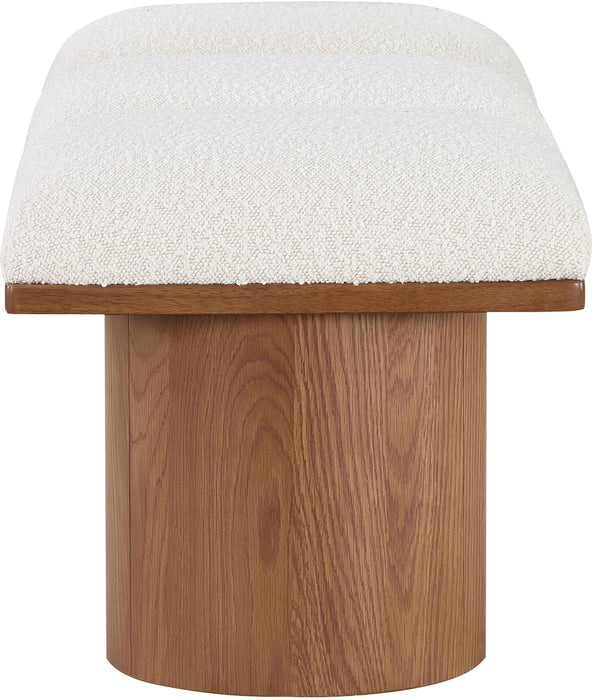Pavilion - 3 Piece Modular Bench With Brown Base - Simple Home Plus