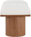 Pavilion - 3 Piece Modular Bench With Brown Base - Simple Home Plus