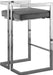 Ezra - Stool with Chrome Legs (Set of 2) - Simple Home Plus