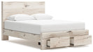 Lawroy - Panel Bed With Storage - Simple Home Plus