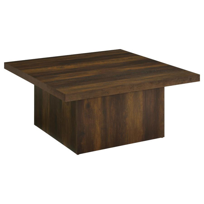 Devar - Square Engineered Wood Table - Simple Home Plus
