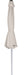 Fiji - Patio Umbrella With White Pole - Simple Home Plus