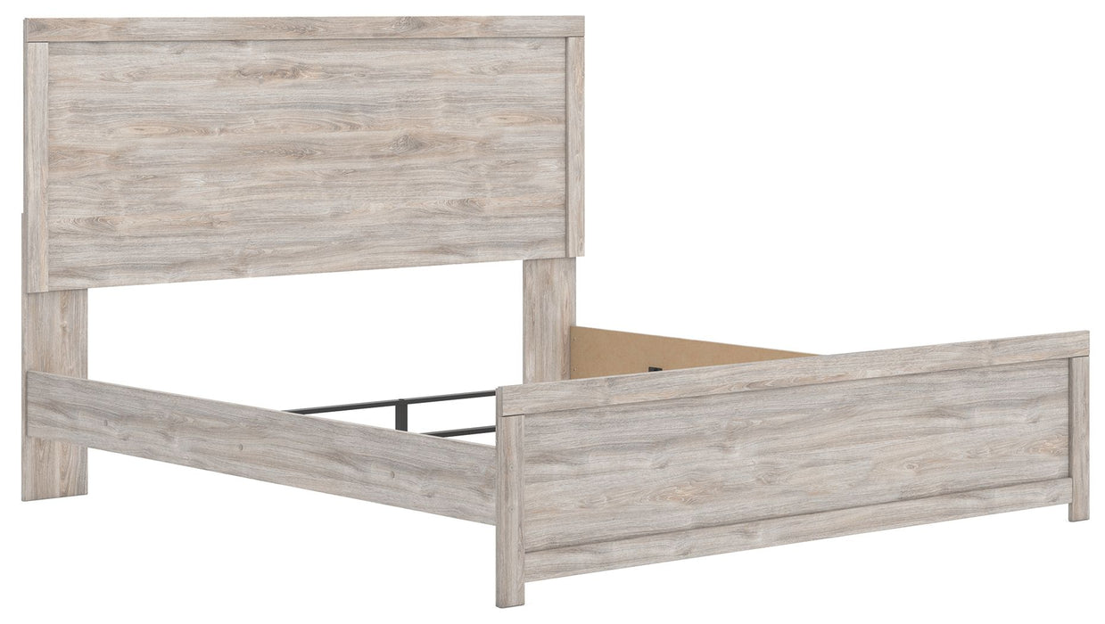 Broachmyn - Panel Bed - Simple Home Plus