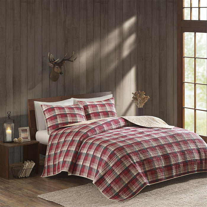 Tasha - Quilt Mini Set - Red - Simple Home Plus