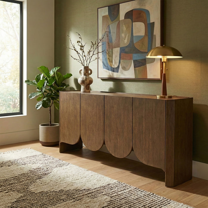 Ember - Solid Wood Sideboard/Buffet - Simple Home Plus