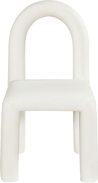 Amari - Faux Leather Dining Chair (Set of 2) - Simple Home Plus