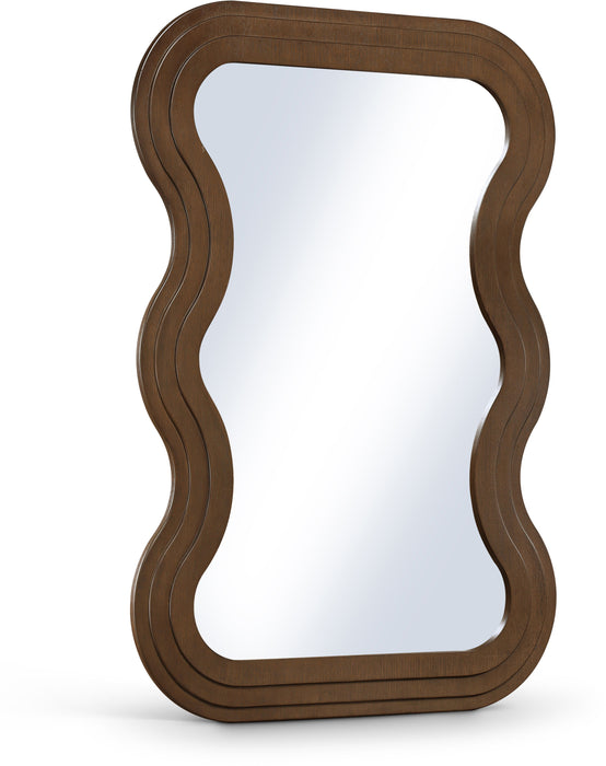Bellagio - Oak Veneer Mirror - Simple Home Plus