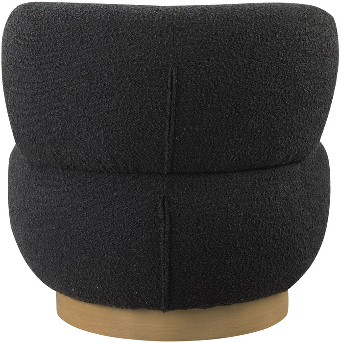 Calais - Accent Chair With Natural Base - Simple Home Plus