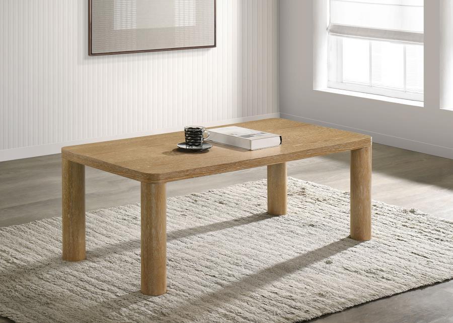 Castlewood - Engineered Wood Accent Table - Simple Home Plus