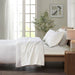 Twin Cozy Sheet Set - Ivory Solid - Simple Home Plus
