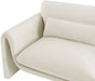 Sloan - Velvet Loveseat - Simple Home Plus