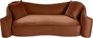Destin - Velvet Sofa - Simple Home Plus