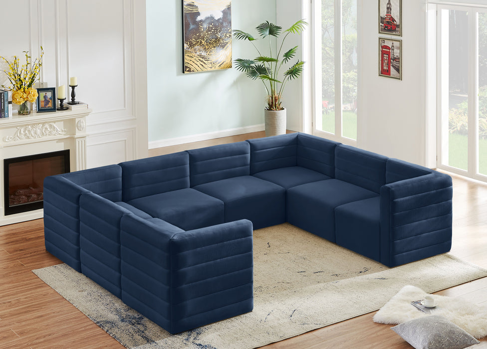 Quincy - 8 Piece  Modular Sectional - Simple Home Plus