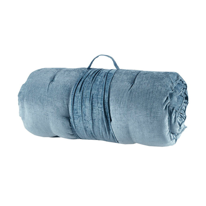 Edelia - Lounge Floor Pillow Cushion - Aqua - Simple Home Plus