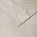 Twin Peached Percale Sheet Set - Ivory - Simple Home Plus