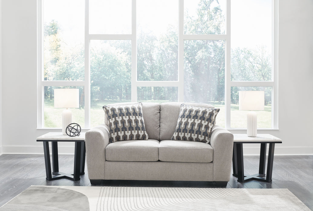 Avenal Park - Flannel - Loveseat - Simple Home Plus