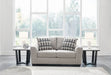 Avenal Park - Flannel - Loveseat - Simple Home Plus