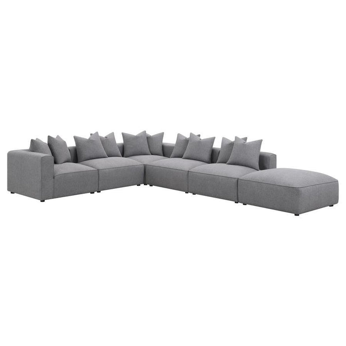 Jennifer - Upholstered Modular Sectional - Simple Home Plus