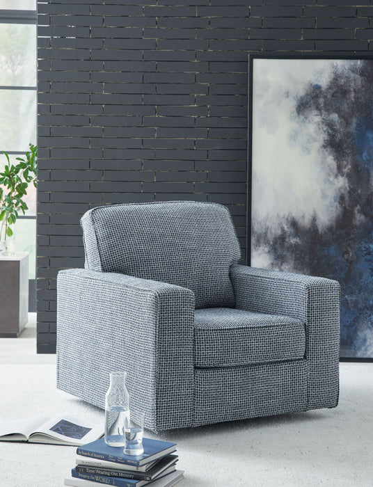 Olwenburg - Swivel Accent Chair - Simple Home Plus