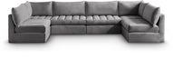 Jacob - Modular U-Shaped Sectional 6 Piece - Simple Home Plus