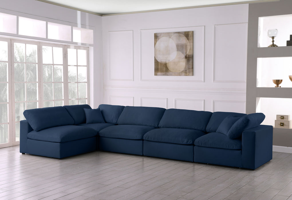 Serene - 5 Piece Modular Sectional - Simple Home Plus